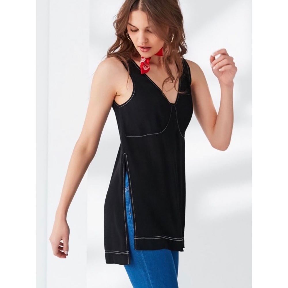 Urban outfitters black tank top